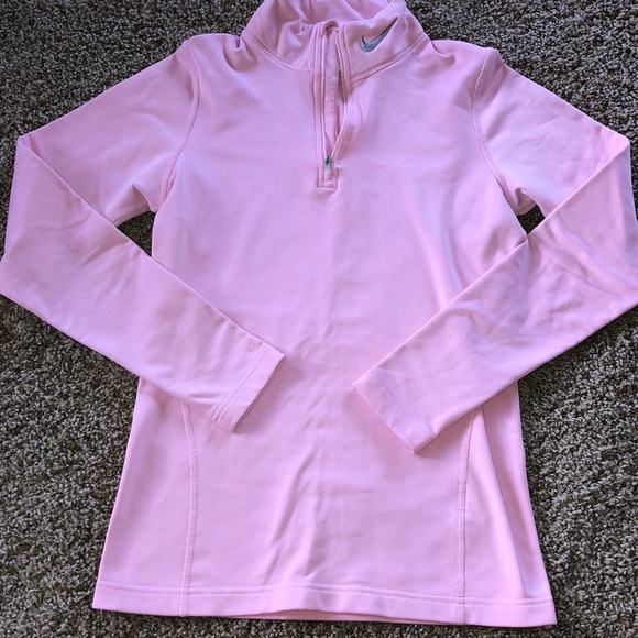 Nike Jackets & Blazers - ⚡️sale⚡️Nike Pullover 1/4 Zip Fit Dry
